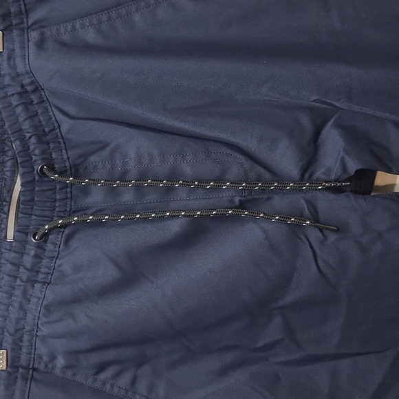 NWT Encrypted Navy Blue Joggers - Picture 7 of 11